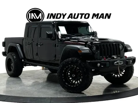 Photos of 2022 Jeep Gladiator Rubicon for sale in Westfield, IN at Indy Auto Man - Westfield