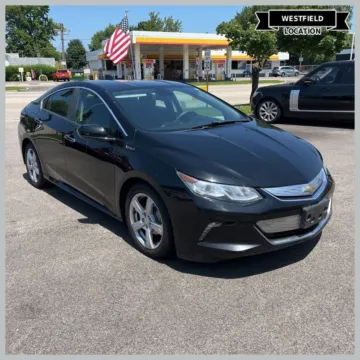 Black 2018 Chevrolet Volt LT for sale in Westfield, IN