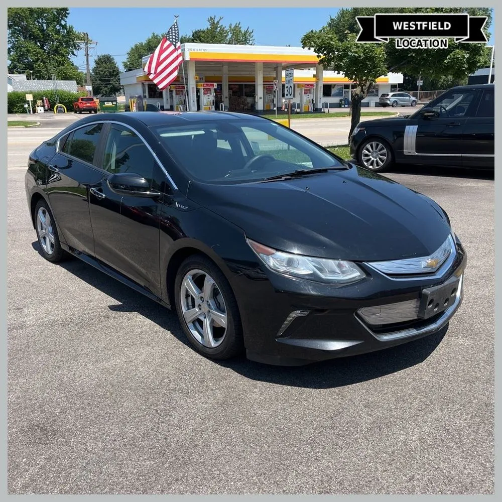 Black 2018 Chevrolet Volt LT for sale in Westfield, IN