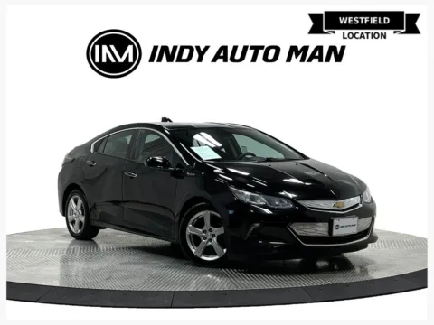 Black 2018 Chevrolet Volt LT for sale in Westfield, IN