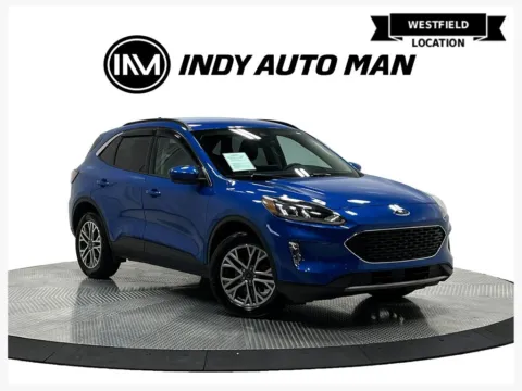 Blue 2020 Ford Escape SEL for sale in Westfield, IN