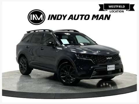 Gray 2022 Kia Sorento X-Line SX Prestige for sale in Westfield, IN