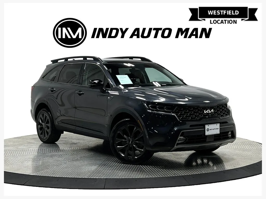 Gray 2022 Kia Sorento X-Line SX Prestige for sale in Westfield, IN