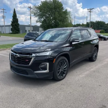 Photos of 2023 Chevrolet Traverse RS for sale in Westfield, IN at Indy Auto Man - Westfield