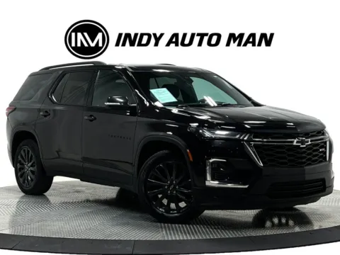 Photos of 2023 Chevrolet Traverse RS for sale in Westfield, IN at Indy Auto Man - Westfield