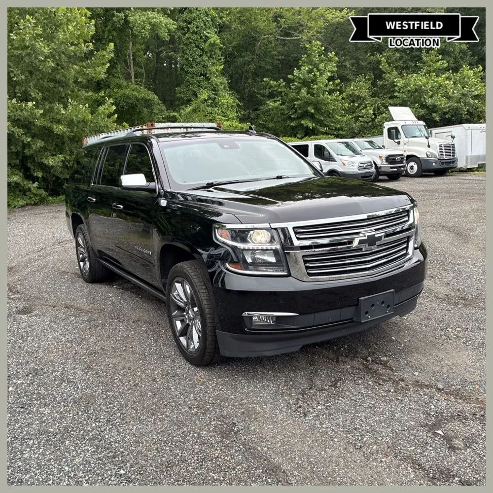 Black 2018 Chevrolet Suburban Premier for sale in Westfield, IN