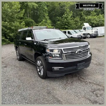 Black 2018 Chevrolet Suburban Premier for sale in Westfield, IN