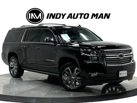Photos of 2018 Chevrolet Suburban Premier for sale in Westfield, IN at Indy Auto Man - Westfield