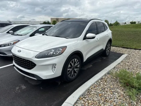 Another view of 2020 Ford Escape Titanium for sale in Westfield, IN at Indy Auto Man - Westfield