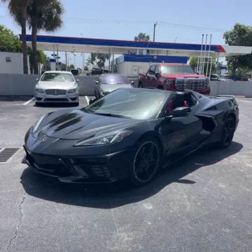 Another view of 2021 Chevrolet Corvette Stingray 3LT for sale in Westfield, IN at Indy Auto Man - Westfield