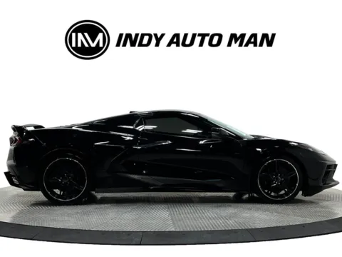 Another view of 2021 Chevrolet Corvette Stingray 3LT for sale in Westfield, IN at Indy Auto Man - Westfield
