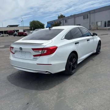 Another view of 2022 Honda Accord Hybrid Sport for sale in Westfield, IN at Indy Auto Man - Westfield