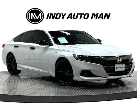 Photos of 2022 Honda Accord Hybrid Sport for sale in Westfield, IN at Indy Auto Man - Westfield