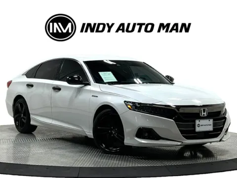 Photos of 2022 Honda Accord Hybrid Sport for sale in Westfield, IN at Indy Auto Man - Westfield