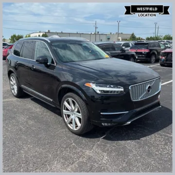 Black 2018 Volvo XC90 T6 Inscription for sale in Westfield, IN
