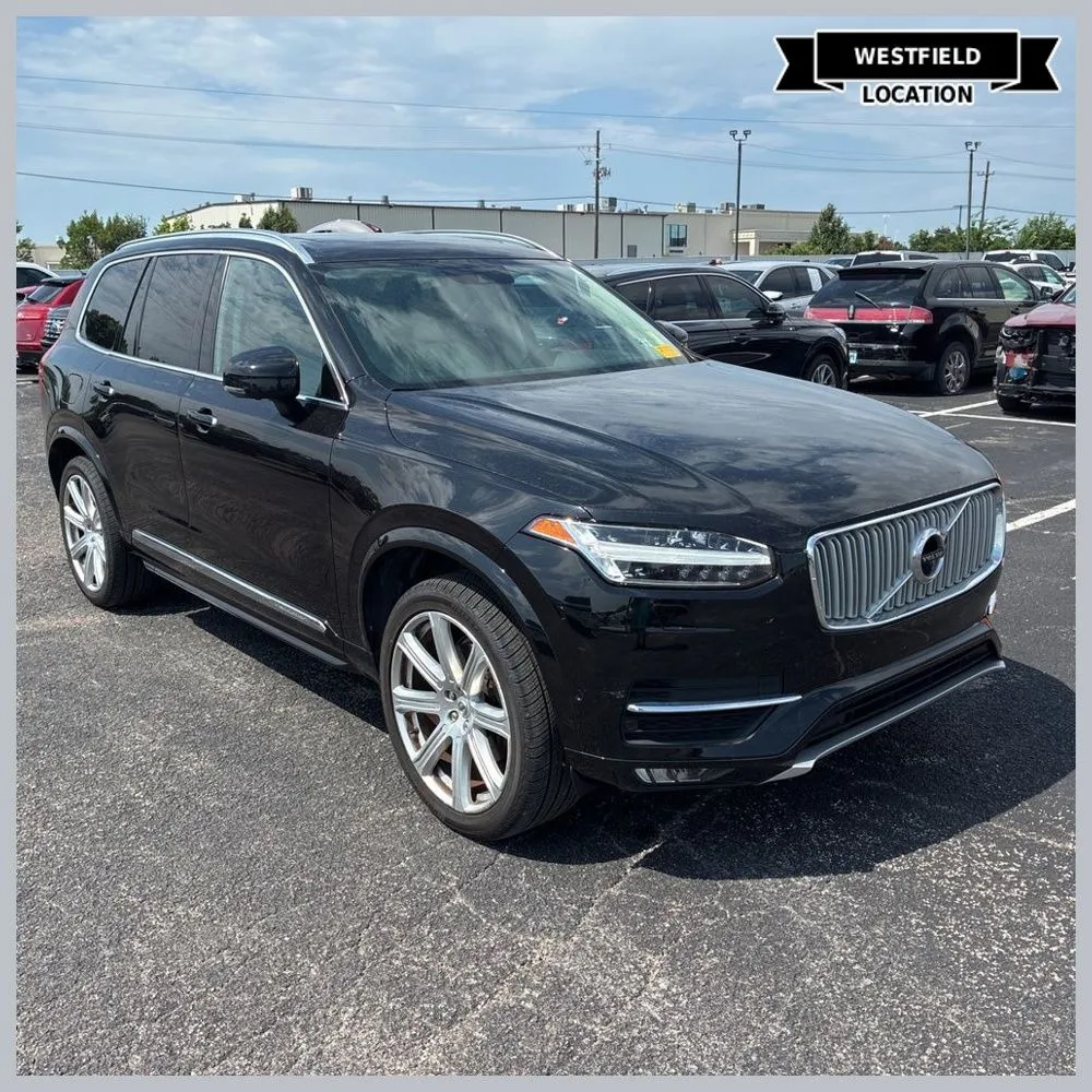 Black 2018 Volvo XC90 T6 Inscription for sale in Westfield, IN