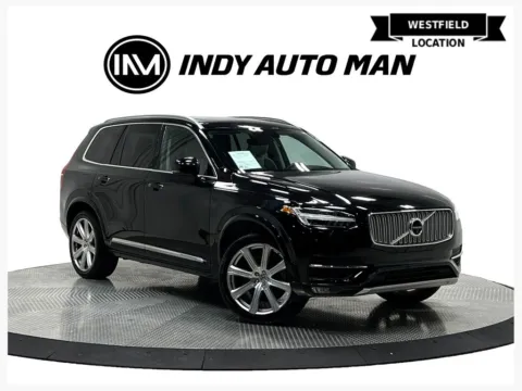 Black 2018 Volvo XC90 T6 Inscription for sale in Westfield, IN