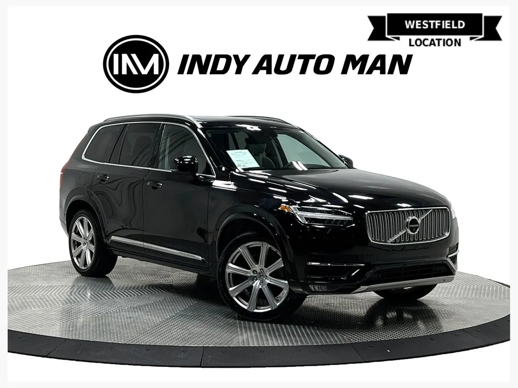 Black 2018 Volvo XC90 T6 Inscription for sale in Westfield, IN