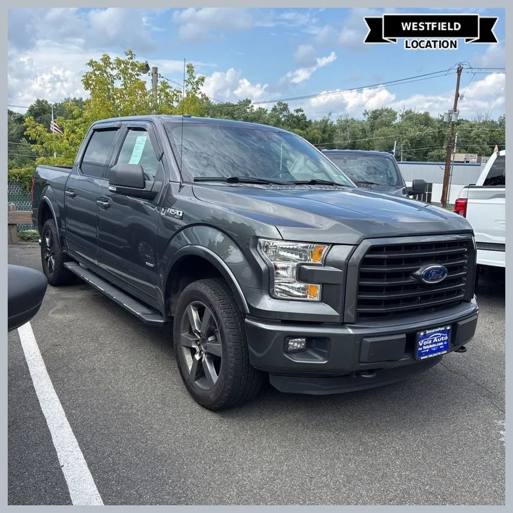 Gray 2016 Ford F-150 XLT for sale in Westfield, IN