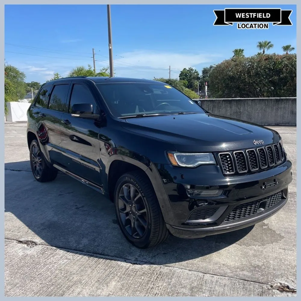 2020 Jeep Grand Cherokee Overland for sale in Westfield, IN