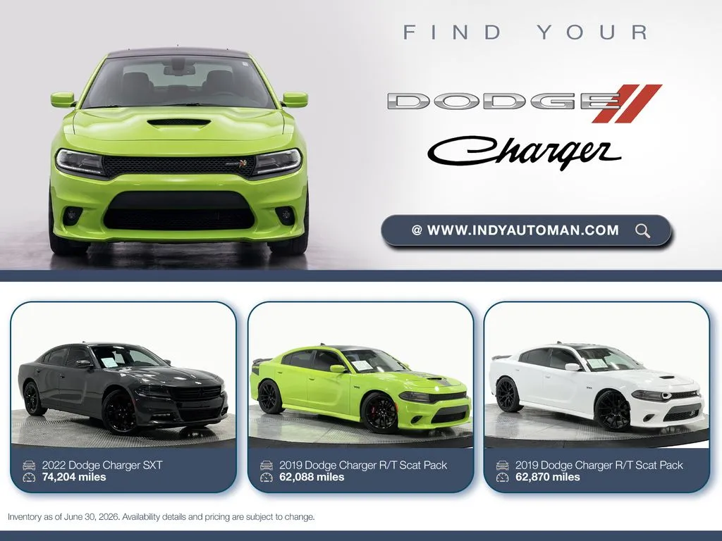 Black 2023 Dodge Charger SXT for sale in Westfield, IN