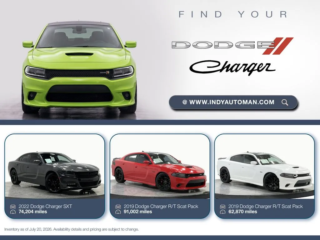 Black 2023 Dodge Charger SXT for sale in Westfield, IN