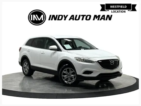 White 2015 Mazda CX-9 Sport for sale in Westfield, IN