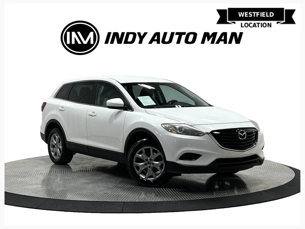 White 2015 Mazda CX-9 Sport for sale in Westfield, IN