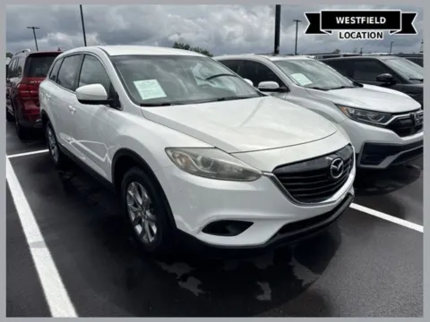 White 2015 Mazda CX-9 Sport for sale in Westfield, IN