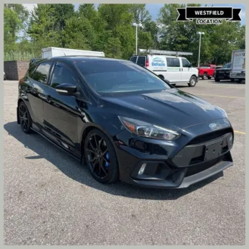Black 2016 Ford Focus RS for sale in Westfield, IN