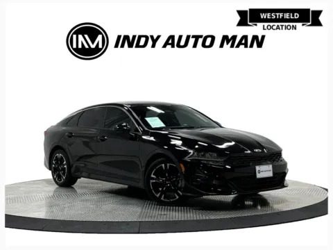 Black 2021 Kia K5 GT-Line for sale in Westfield, IN