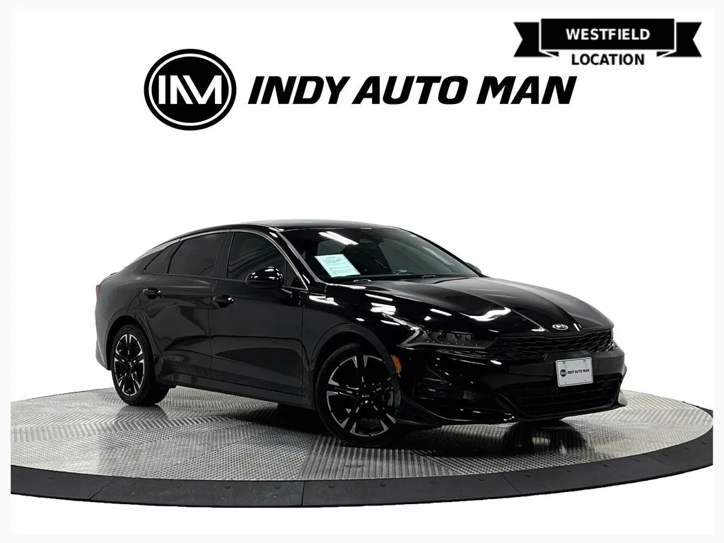 Black 2021 Kia K5 GT-Line for sale in Westfield, IN