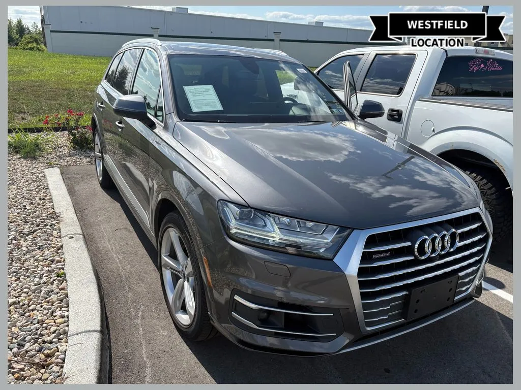 2019 Audi Q7 55 Prestige quattro