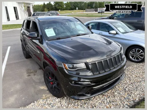 Black 2015 Jeep Grand Cherokee SRT for sale in Westfield, IN