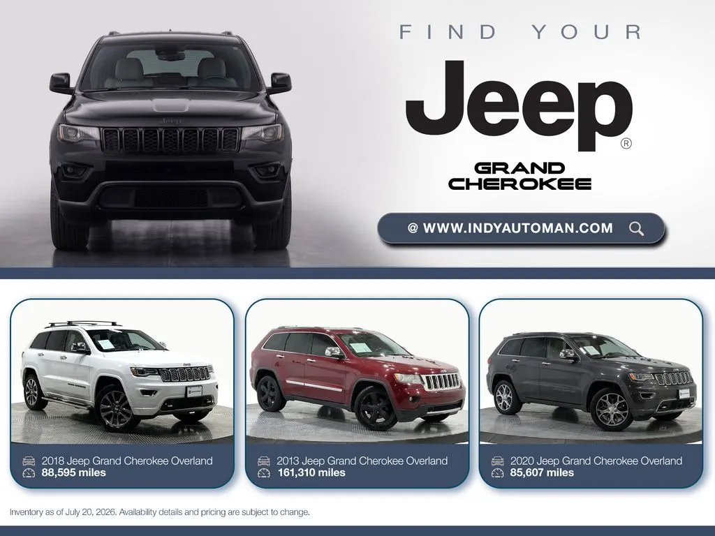 Black 2015 Jeep Grand Cherokee SRT for sale in Westfield, IN