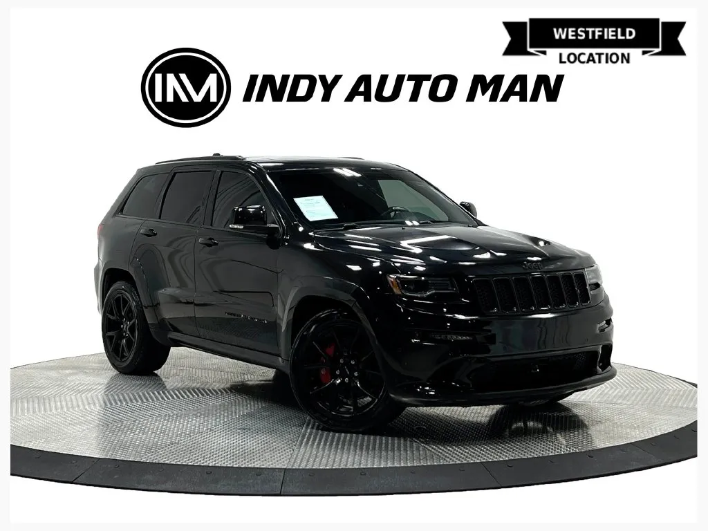 Black 2015 Jeep Grand Cherokee SRT for sale in Westfield, IN