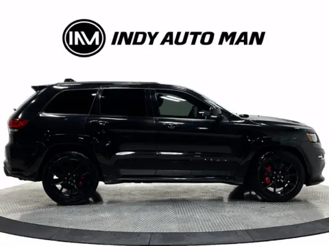 Another view of 2015 Jeep Grand Cherokee SRT for sale in Westfield, IN at Indy Auto Man - Westfield