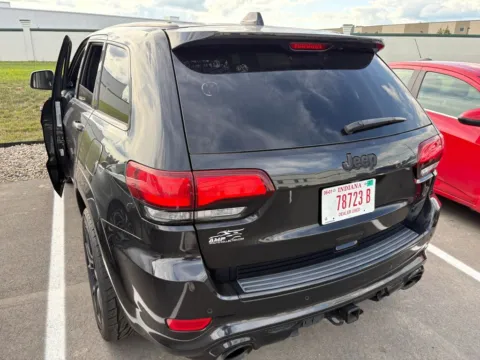 Another view of 2015 Jeep Grand Cherokee SRT for sale in Westfield, IN at Indy Auto Man - Westfield