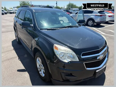 Black 2015 Chevrolet Equinox LT 1LT for sale in Westfield, IN
