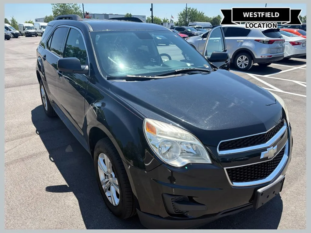 Black 2015 Chevrolet Equinox LT 1LT for sale in Westfield, IN