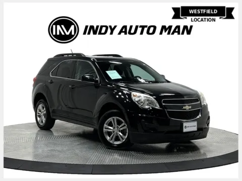 Black 2015 Chevrolet Equinox LT 1LT for sale in Westfield, IN