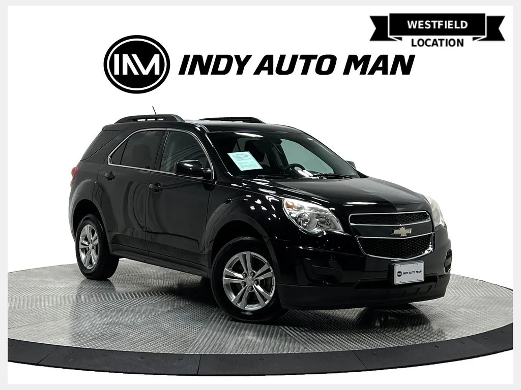 Black 2015 Chevrolet Equinox LT 1LT for sale in Westfield, IN