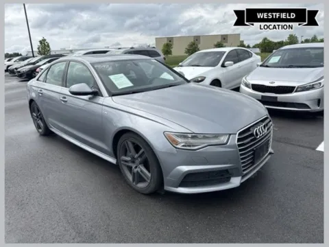 Gray 2017 Audi A6 2.0T Premium quattro for sale in Westfield, IN