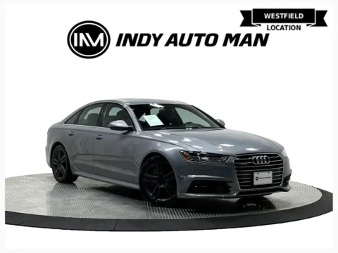 Gray 2017 Audi A6 2.0T Premium quattro for sale in Westfield, IN