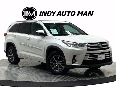 Photos of 2018 Toyota Highlander XLE for sale in Westfield, IN at Indy Auto Man - Westfield