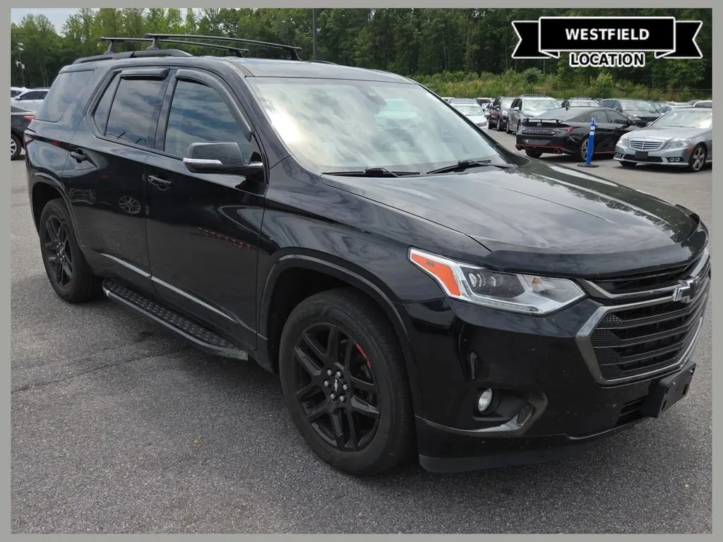 Black 2019 Chevrolet Traverse Premier for sale in Westfield, IN
