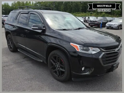 Black 2019 Chevrolet Traverse Premier for sale in Westfield, IN