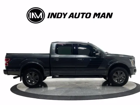 Another view of 2018 Ford F-150 XLT for sale in Westfield, IN at Indy Auto Man - Westfield