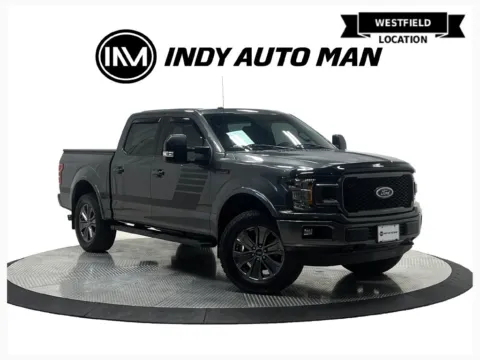 Gray 2018 Ford F-150 XLT for sale in Westfield, IN