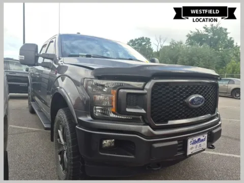 Gray 2018 Ford F-150 XLT for sale in Westfield, IN